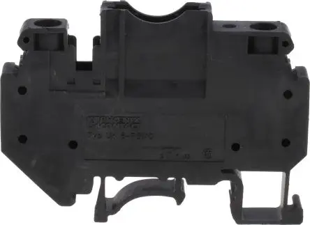 Produktfoto 1 von Phoenix Contact UK 6-FSI/C Modularer Sicherungs-Anschlussklemmenblock 1 Schwarz, 250V Schraubbefestigung Abgesichert