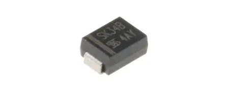 Produktfoto 1 von Taiwan Semiconductor SK34B Oberfläche Diode Schottky-Diode Einfach, 40 V / 3 A, 2-Pin DO-214AA