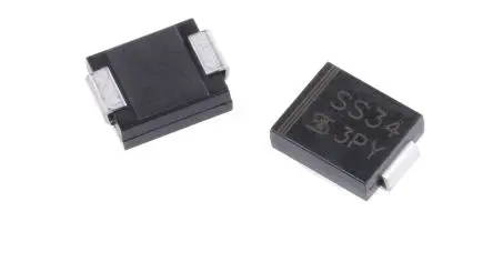 Produktfoto 1 von Taiwan Semiconductor Oberfläche Diode Schottky-Diode Einfach, 40 V / 3 A, 2-Pin DO-214AA