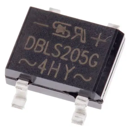 Produktfoto 1 von Taiwan Semiconductor Brückengleichrichter 600 V 50 A Oberfläche 1.15 V DBLS Einfach 4-Pin 10 μA