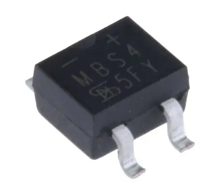 Produktfoto 1 von Taiwan Semiconductor Brückengleichrichter 400 V 30 A Oberfläche 1 V TO-269 Einfach 4-Pin 100 μA
