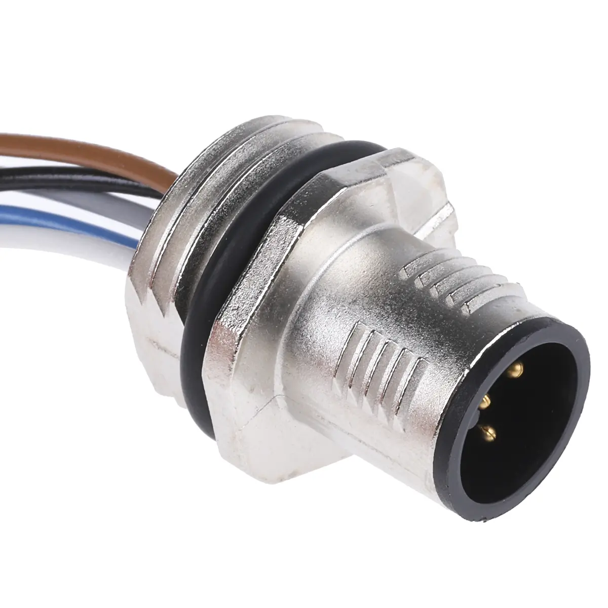 Produktfoto 1 von Phoenix Contact SACC, 5-polig Sensor-Betätigungselementkabel, Gerade Stecker 5 / Freies Kabelende, Länge 500 mm