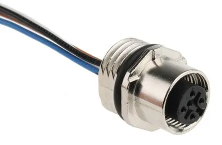 Produktfoto 1 von Phoenix Contact SACC, 4-polig Sensor-Betätigungselementkabel, Gerade Buchse 4 / Nicht abgeschlossen, Länge 500 mm