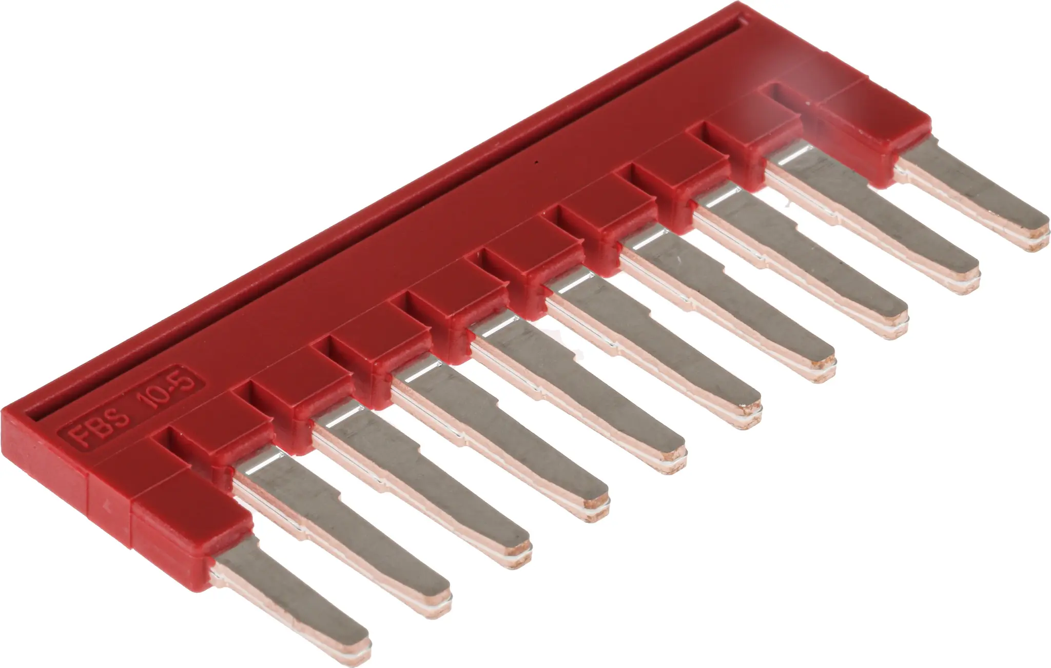 Produktfoto 1 von Phoenix Contact FBS 10-5 Querverbinder für DIN-Schienen-Klemmenblöcke