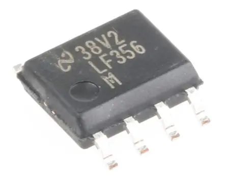 Produktfoto 1 von Texas Instruments Operationsverstärker Oberfläche 5 MHz SOIC, biplor typ. 18V, biplor typ. -18 V, 8-Pin