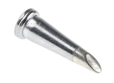 Produktfoto 1 von Weller / LT BB60 17 mm Lötspitze 2.4 mm Schmiege 45 ° LT für WSFP/WSP80/WP80/WXP80, LR21/TCPS letzte Generation