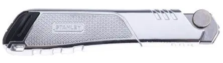Produktfoto 1 von Stanley Sicherheitsmesser, Hohe Beanspruchung, Abbrechklinge 25 mm Einziehbar
