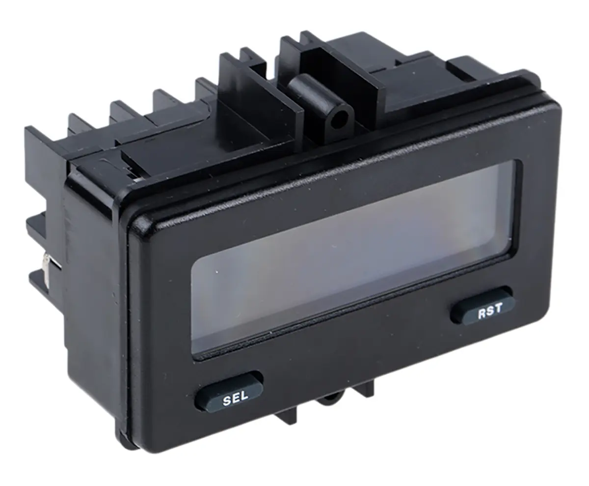 Produktfoto 1 von Red Lion CUB5I Digitales Strommessgerät 200 A DC, 68 mm x 33 mm T. 43.4 mm / 0.1 %