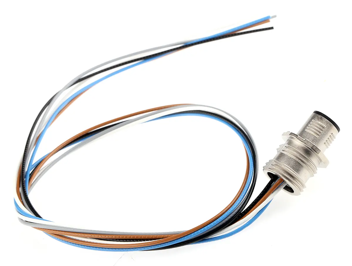 Produktfoto 1 von Phoenix Contact SACC-EC-MS-5CON-M16/0.5 SCO, 5-polig Sensor-Betätigungselementkabel, Gerade Stecker 5 / Nicht