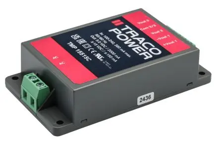 Produktfoto 1 von TRACOPOWER TMP Schaltnetzteil 3 15V dc 15 W, Fahrgestell 264V ac