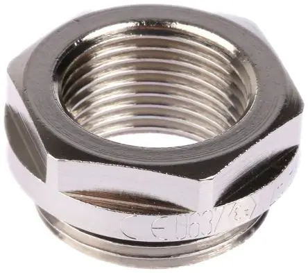 Produktfoto 1 von Lapp SKINDICHT Kabelverschraubung Adapter Typ Reduzierstück M20 M25 Messing vernickelt IP68 Metallisch -30 °C / 90 °C