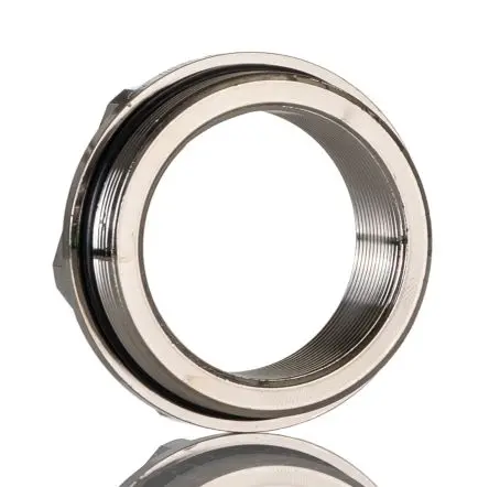 Produktfoto 1 von Lapp SKINDICHT Kabelverschraubung Adapter Typ Reduzierstück M40 M50 Messing vernickelt IP68 Metallisch -30 °C / 90 °C