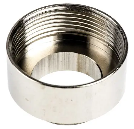 Produktfoto 1 von Lapp SKINDICHT Kabelverschraubung Adapter Typ Vergrößerer M32 M25 Messing vernickelt Metallisch -60 °C / 200 °C