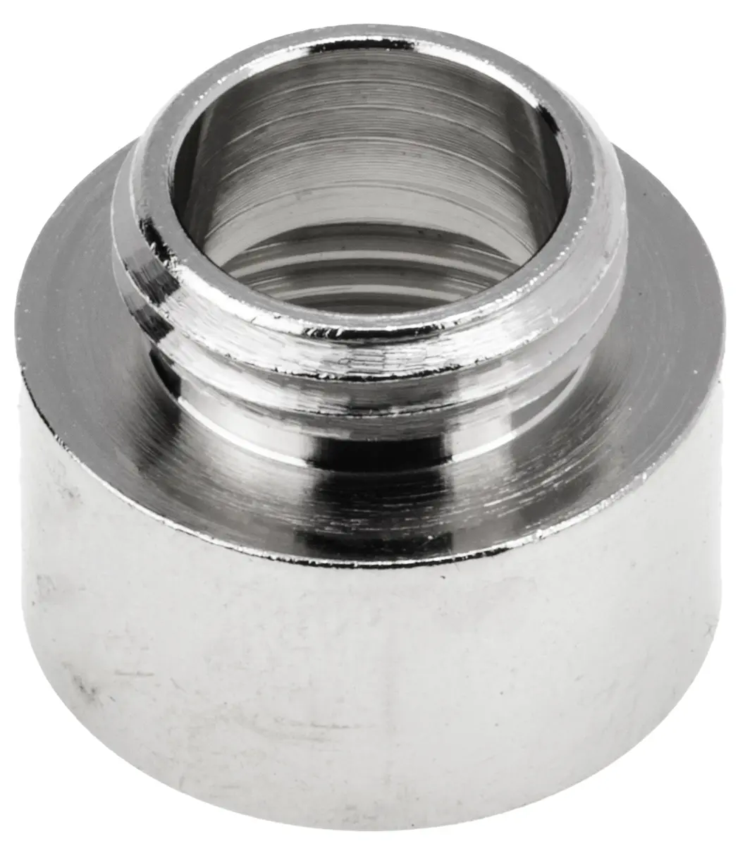 Produktfoto 1 von Lapp SKINDICHT Kabelverschraubung Adapter Typ Vergrößerer M20 M16 Messing vernickelt Metallisch -60 °C / 200 °C