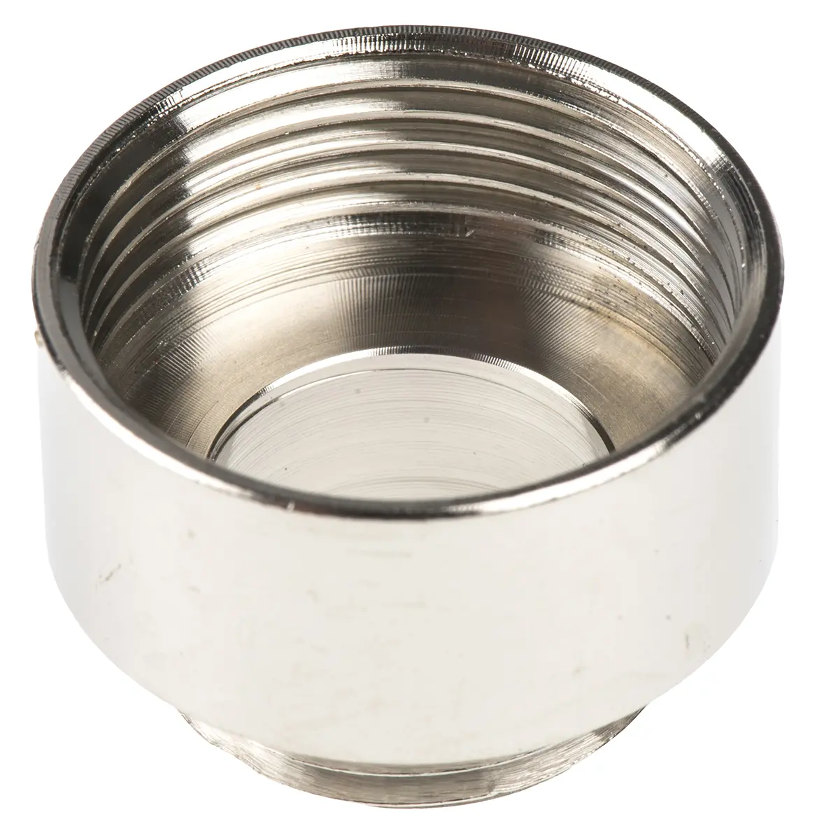 Produktfoto 1 von Lapp SKINDICHT Kabelverschraubung Adapter Typ Vergrößerer M25 M20 Messing vernickelt Metallisch -60 °C / 200 °C