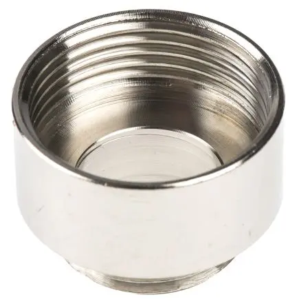 Produktfoto 1 von Lapp SKINDICHT Kabelverschraubung Adapter Typ Vergrößerer M25 M20 Messing vernickelt Metallisch -60 °C / 200 °C