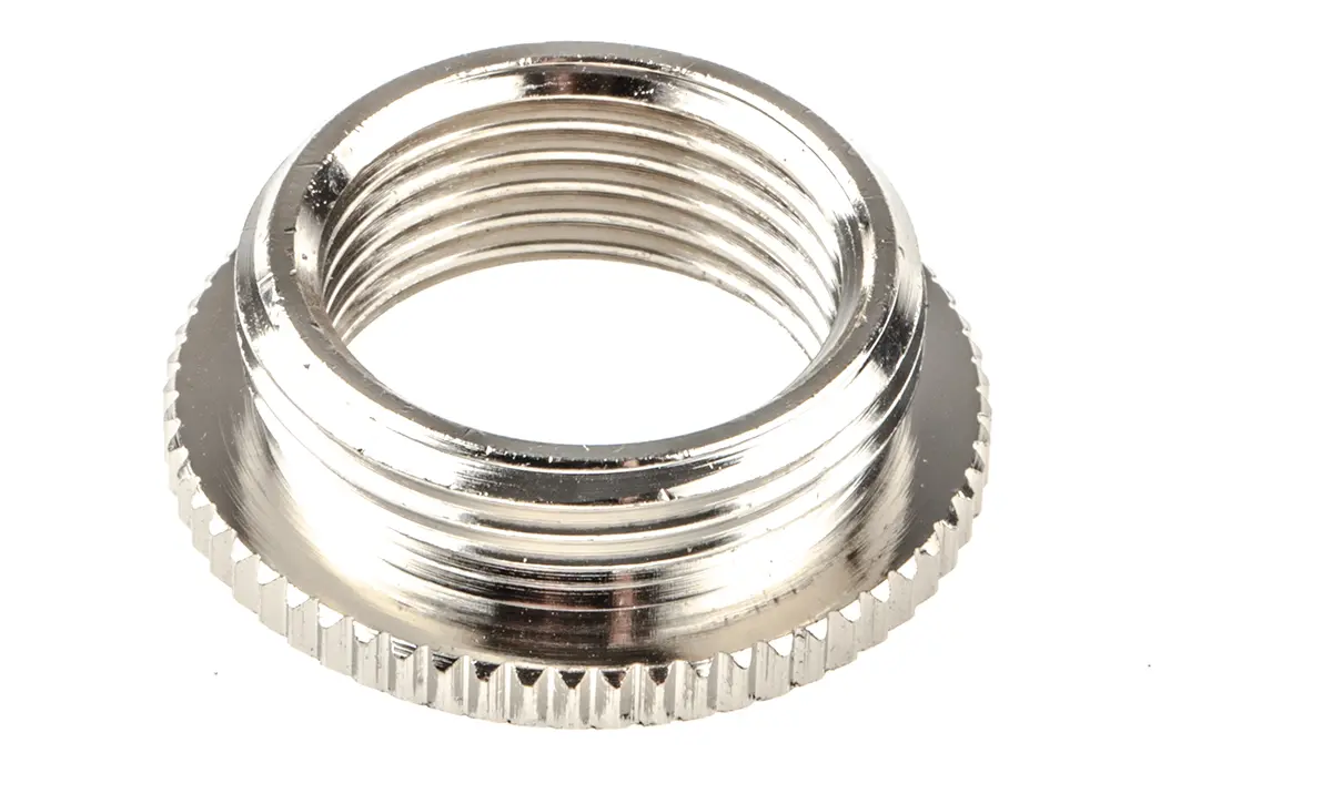 Produktfoto 1 von Lapp SKINDICHT Kabelverschraubung Adapter Typ Reduzierstück M20 M25 Messing vernickelt Metallisch -60 °C / 200 °C