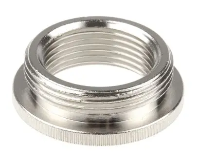 Produktfoto 1 von Lapp SKINDICHT Kabelverschraubung Adapter Typ Reduzierstück M25 M32 Messing vernickelt Metallisch -60 °C / 200 °C