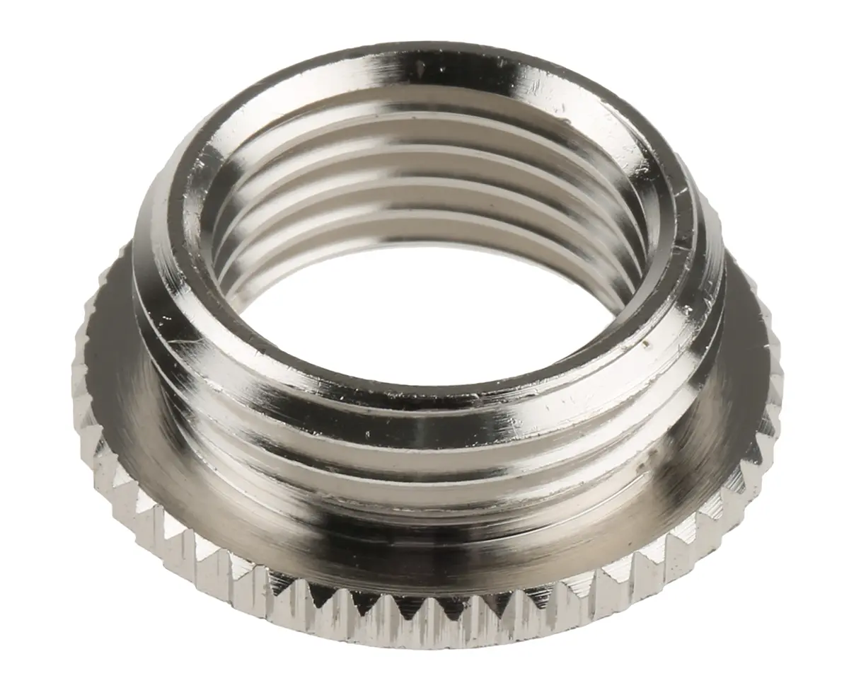 Produktfoto 1 von Lapp SKINDICHT Kabelverschraubung Adapter Typ Reduzierstück M16 M20 Messing vernickelt Metallisch -60 °C / 200 °C