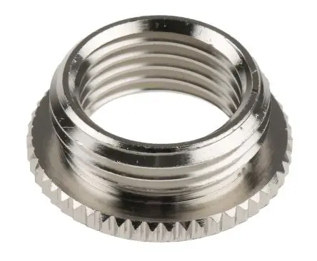 Produktfoto 1 von Lapp SKINDICHT Kabelverschraubung Adapter Typ Reduzierstück M16 M20 Messing vernickelt Metallisch -60 °C / 200 °C