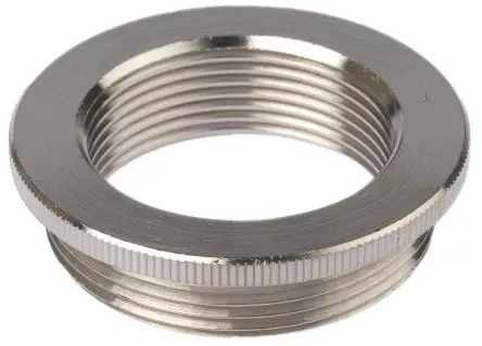 Produktfoto 1 von Lapp SKINDICHT Kabelverschraubung Adapter Typ Reduzierstück M32 M40 Messing vernickelt Metallisch -60 °C / 200 °C