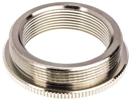 Produktfoto 1 von Lapp SKINDICHT Kabelverschraubung Adapter Typ Reduzierstück M40 M50 Messing vernickelt Metallisch -60 °C / 200 °C