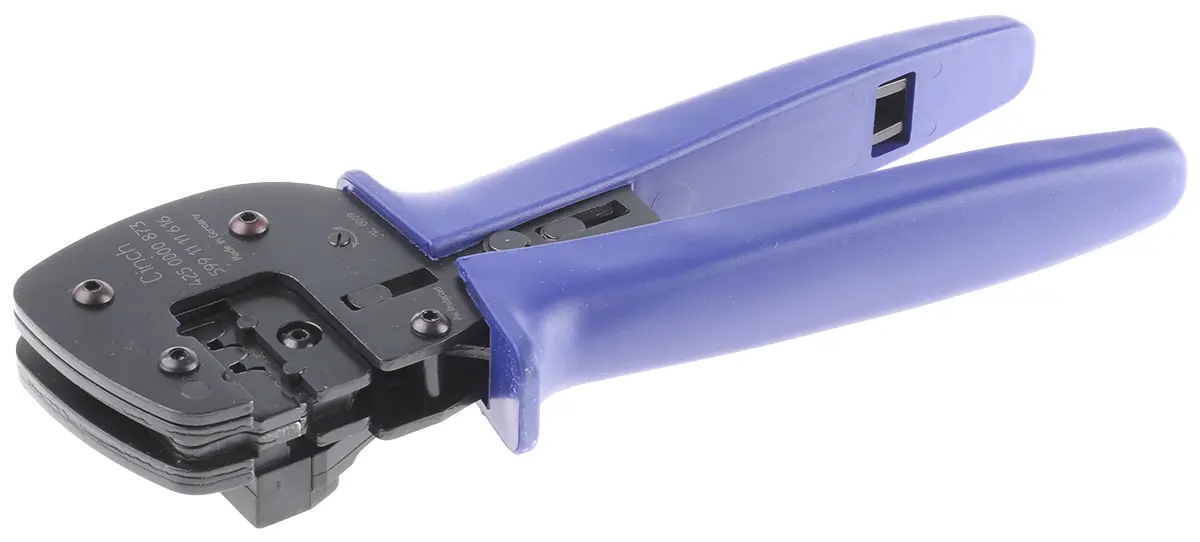 Produktfoto 1 von Cinch Crimp-Werkzeug für SHS Steckverbinderkontakte