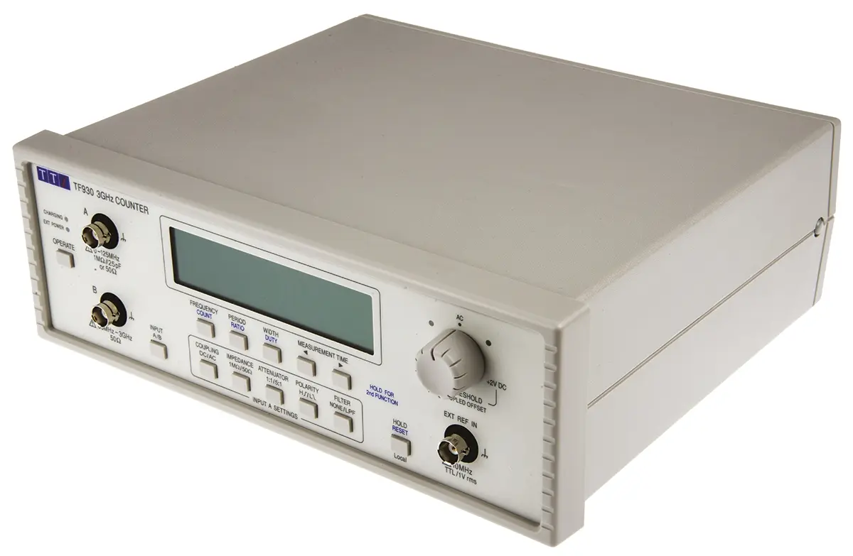 Aim-TTi TF930 Frequenzzähler 10 Digits 0.001 Hz / 3 GHz, Typ N