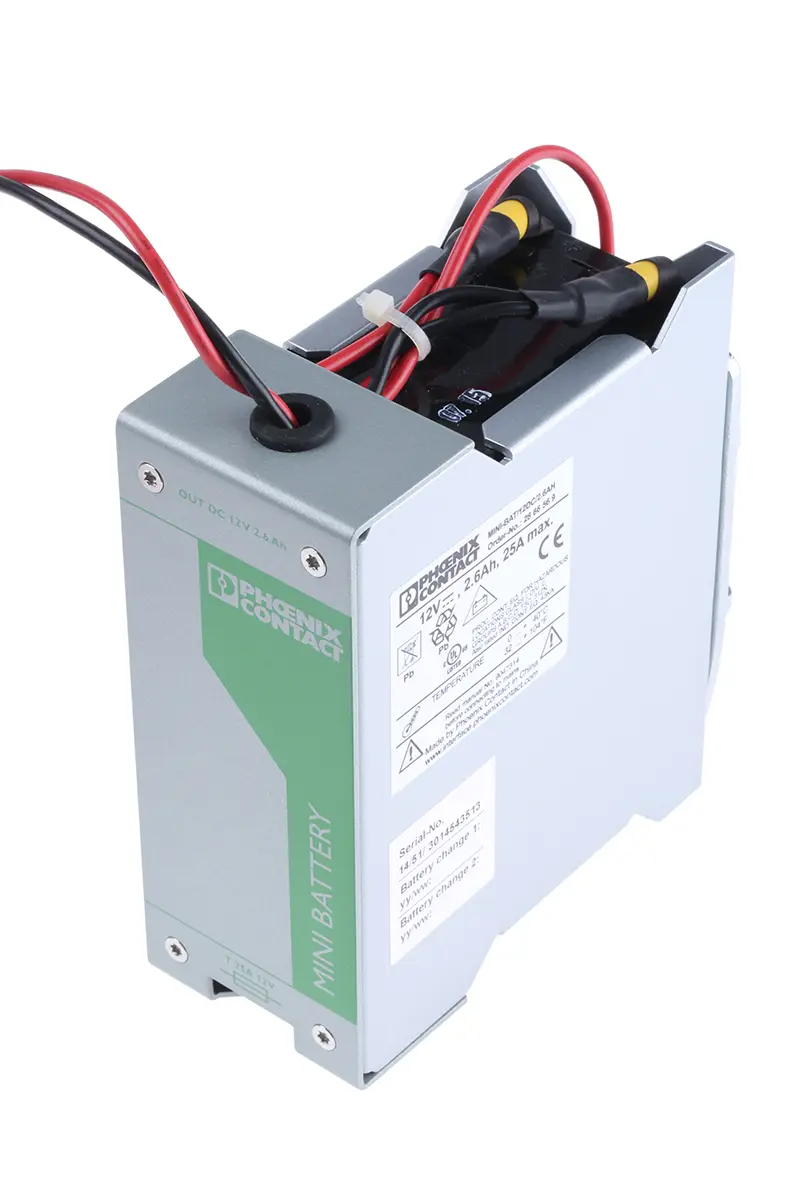 Produktfoto 1 von Phoenix Contact MINI USV Akkupack für MINI-DC-UPS-12DC/2