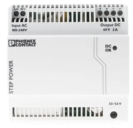 Produktfoto 1 von Phoenix Contact STEP POWER DIN-Schienen Netzteil Geschalteter Modus 264V ac AC / 2 A 56V dc DC 96 W