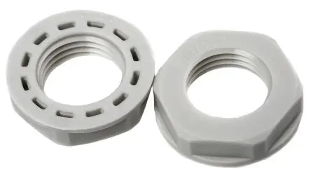 Produktfoto 1 von Legrand Kabelverschraubung Mutter PG7 Glasfaserverstärktes Polyamid Grau IP55 -20 °C / 80 °Cmax.