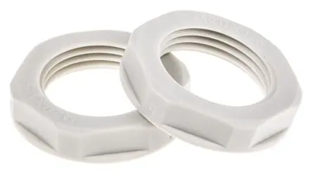 Produktfoto 1 von Legrand Kabelverschraubung Mutter M20 Glasfaserverstärktes Polyamid Grau IP55 -20 °C / 80 °Cmax.