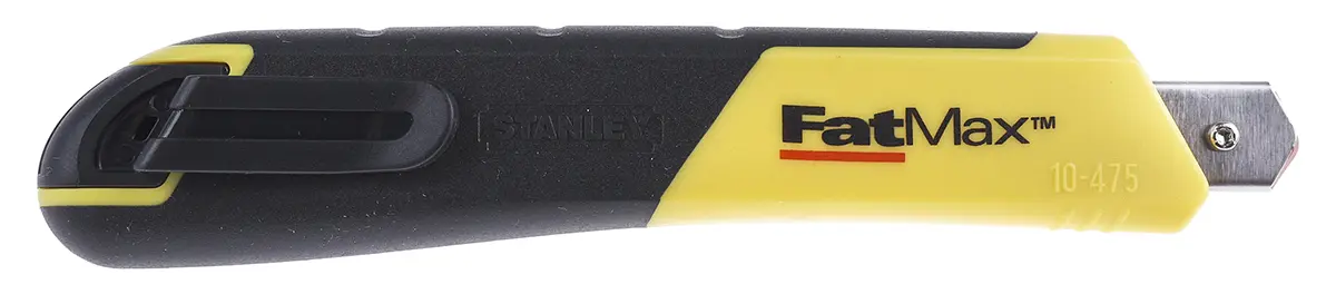 Produktfoto 1 von Stanley Sicherheitsmesser, Leichte Einsätze, Abbrechklinge Einziehbar