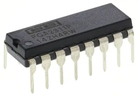 Produktfoto 1 von Texas Instruments PWM-Controller 1000 kHz 125V 5.2V 4 mA 16-Pin 1.5 A PDIP 2-Ausg.
