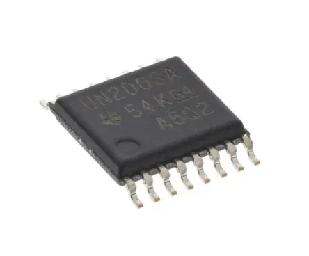 Produktfoto 1 von Texas Instruments Darlington-Transistor 7 50 V 500 mA NPN, TSSOP 16-Pin