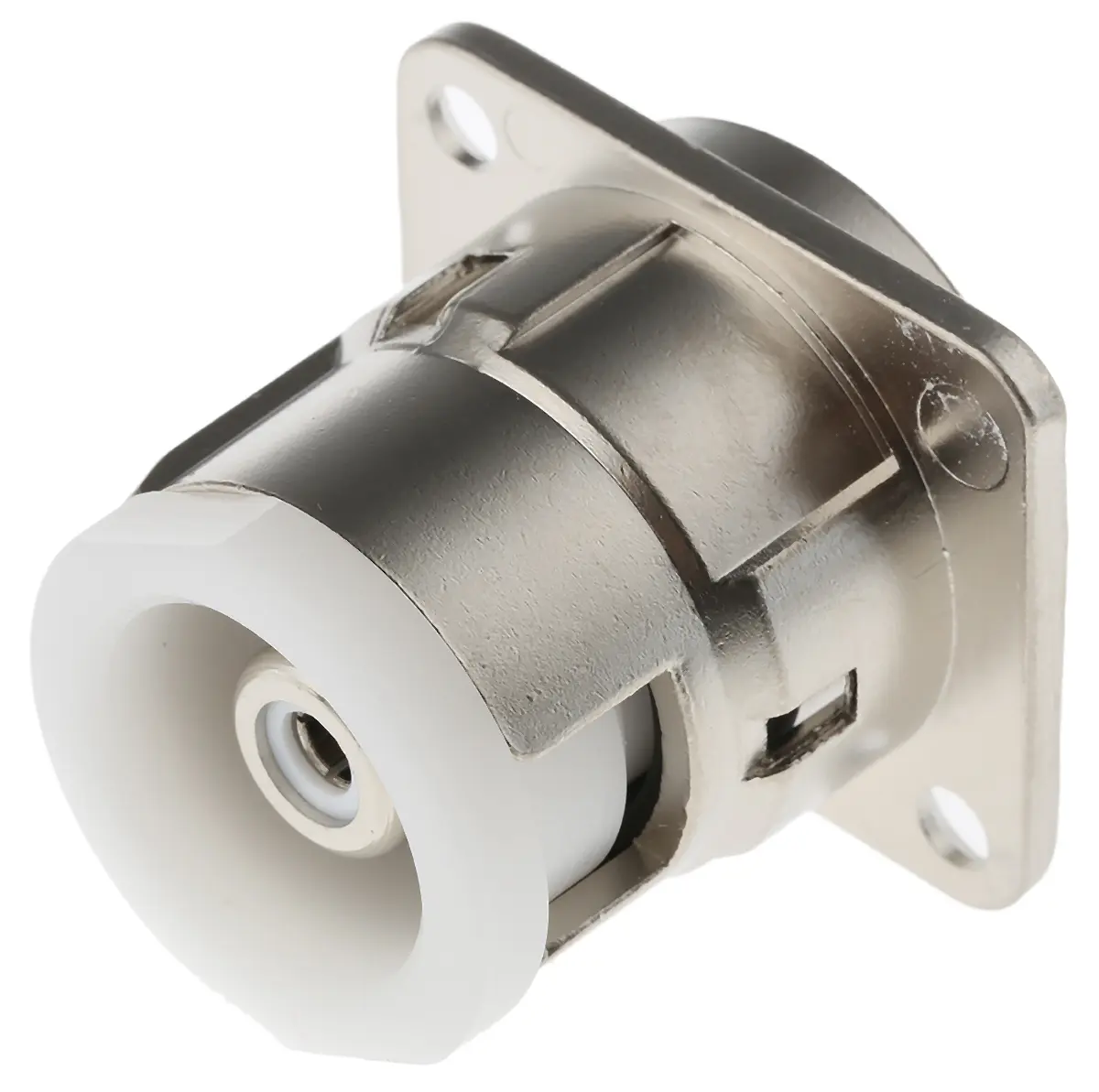 Produktfoto 1 von Switchcraft Gerade BNC RCA Buchse Audio AV-Adapter Buchse, 28 mm