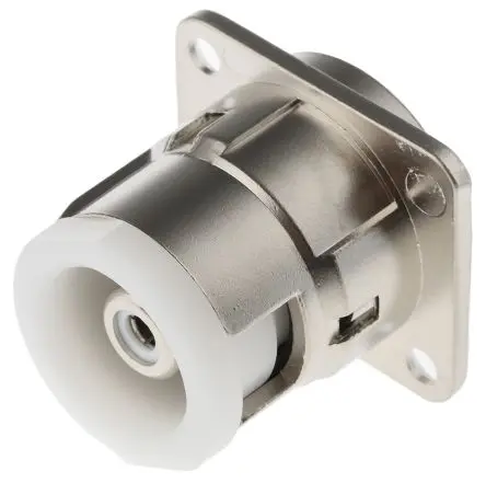 Produktfoto 1 von Switchcraft Gerade BNC RCA Buchse Audio AV-Adapter Buchse, 28 mm