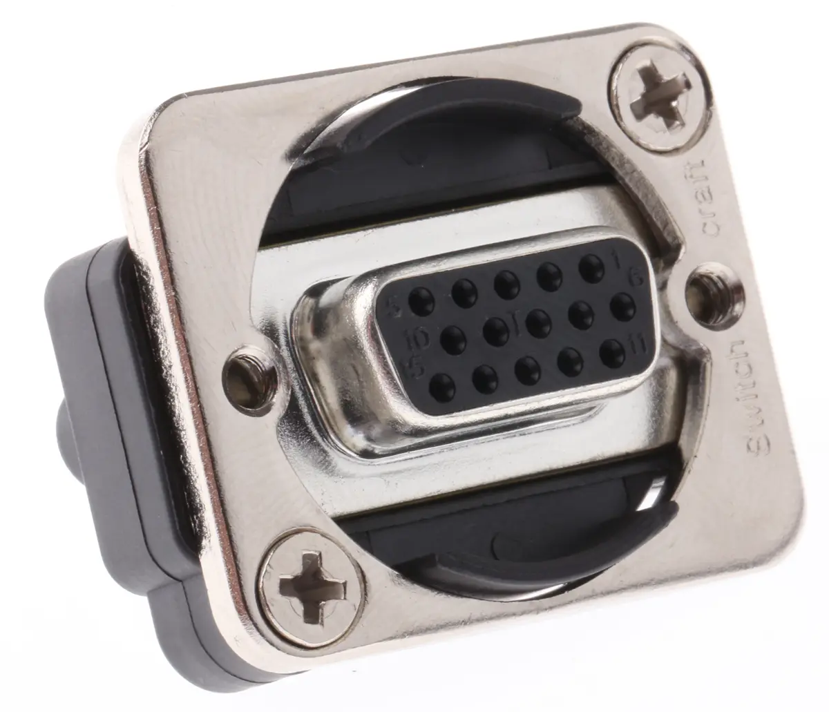 Produktfoto 1 von Switchcraft Sub-D Adapter 15-Wege D-Sub Stecker Stecker D-Sub 15-polig Buchse Buchse