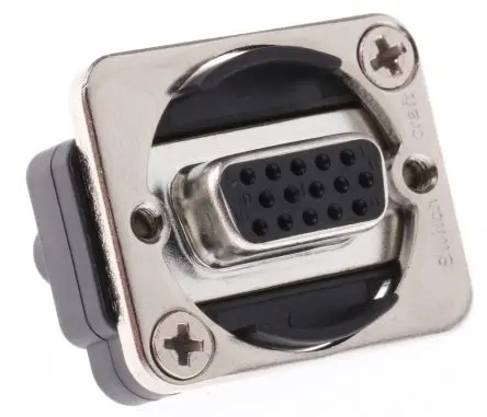 Produktfoto 1 von Switchcraft Sub-D Adapter 15-Wege D-Sub Stecker Stecker D-Sub 15-polig Buchse Buchse