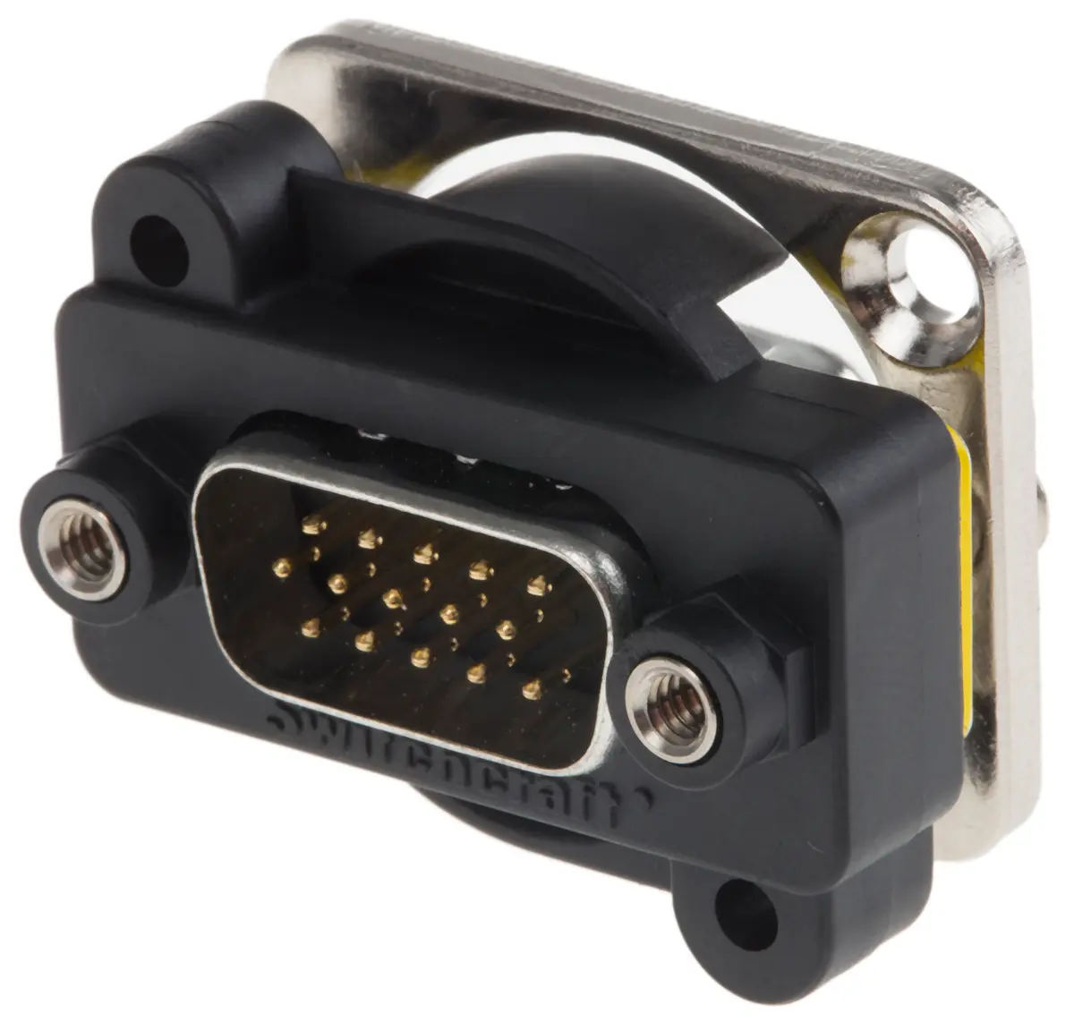 Produktfoto 1 von Switchcraft Sub-D Adapter 15-Wege D-Sub Stecker Stecker D-Sub 15-polig Stecker Stecker
