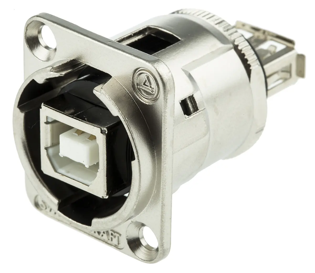 Produktfoto 1 von Switchcraft Adapter, USB A, USB B, Buchse, Buchse