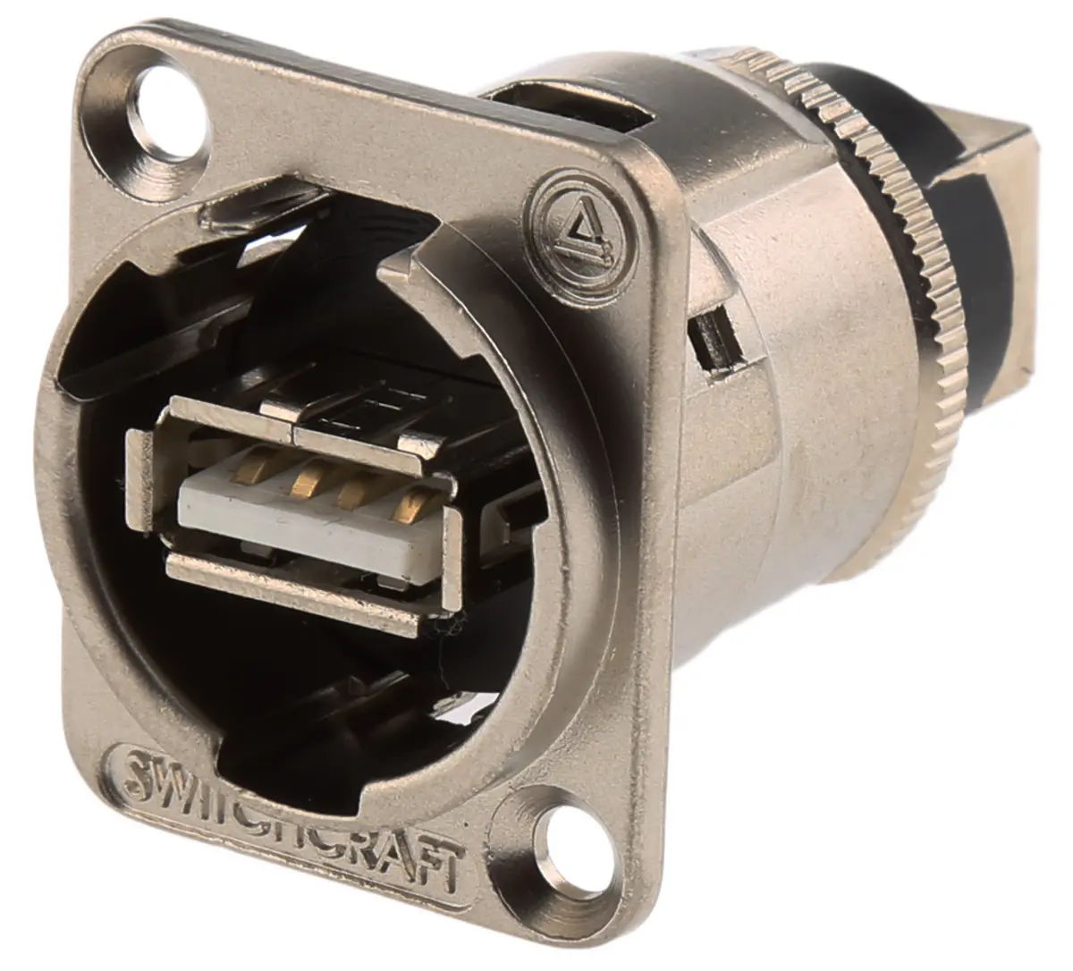 Produktfoto 1 von Switchcraft Adapter, USB A, USB B, Buchse