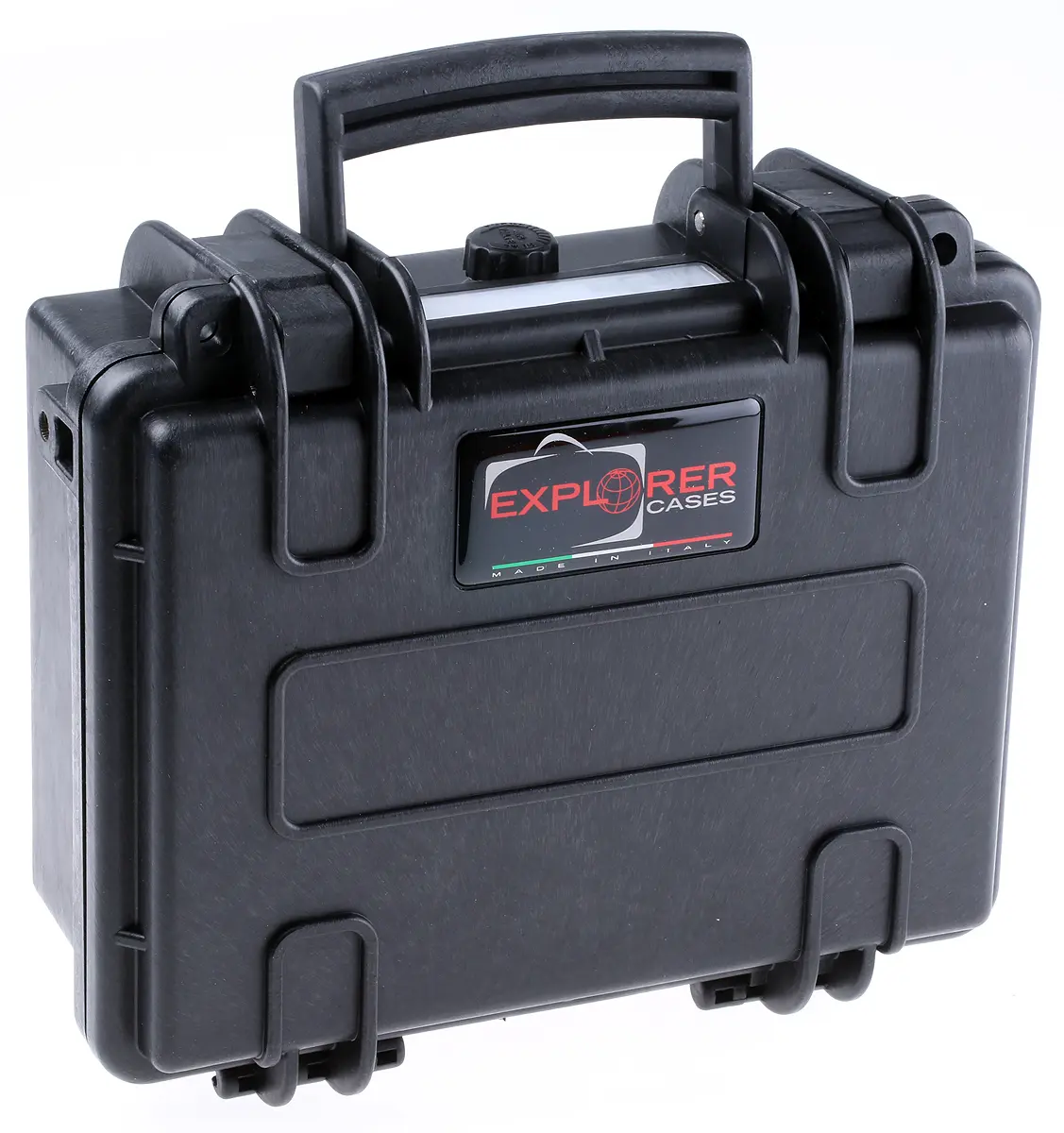 Produktfoto 1 von Explorer Cases Wasserdicht/Wasserbeständig Polypropylen Kunststoff Wasserdicht Transportkoffer Schwarz 112 mm, Außenmaße