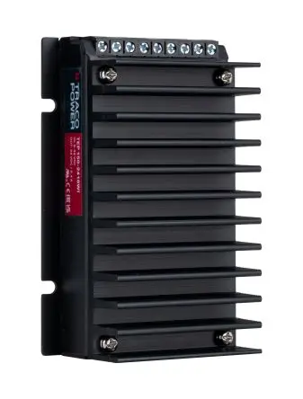 Produktfoto 1 von TRACOPOWER TEP 150WI DC/DC Konverter, 28V dc OUT 5.4 A Fahrgestell 36V dc 2.25 kV dc 150 W -40 °C 75 °C
