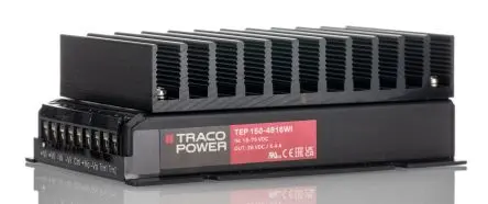 Produktfoto 1 von TRACOPOWER TEP 150WI DC/DC Konverter, 28V dc OUT 5.4 A Fahrgestell 75V dc 2.25 kV dc 150 W -40 °C 75 °C