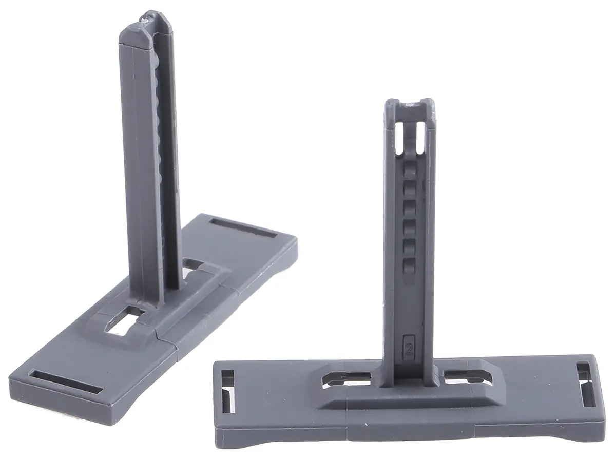 Produktfoto 1 von Entrelec LH Polyamid Etikettenhalter für Anschlussklemmenblock