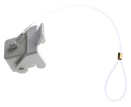 Produktfoto 1 von HARTING Han A Schutzabdeckung für Industrieller RJ45-Steckverbinder, Stecker, Oben, 1-polig, 3A