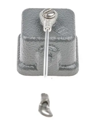 Produktfoto 1 von HARTING Han A Schutzabdeckung für Industrieller RJ45-Steckverbinder, Buchse, Oben, 1-polig, 10B