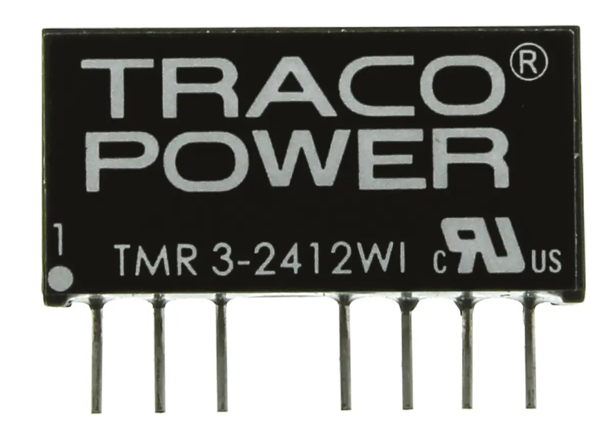 TRACOPOWER TMR 3WI DC/DC-Wandler 3W 24 V dc IN, 12V dc OUT / 250mA PCB-Montage 1.6kV dc isoliert