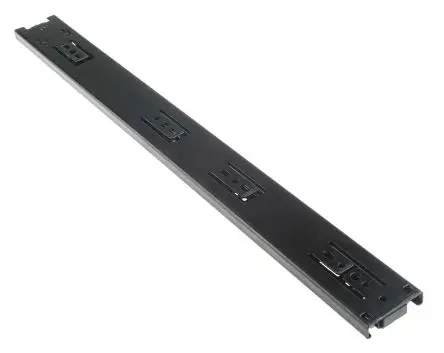 Produktfoto 1 von Accuride Selbstschließend Teleskopschienen Stahl 50kg Last 500 mm Weg L. 508 mm